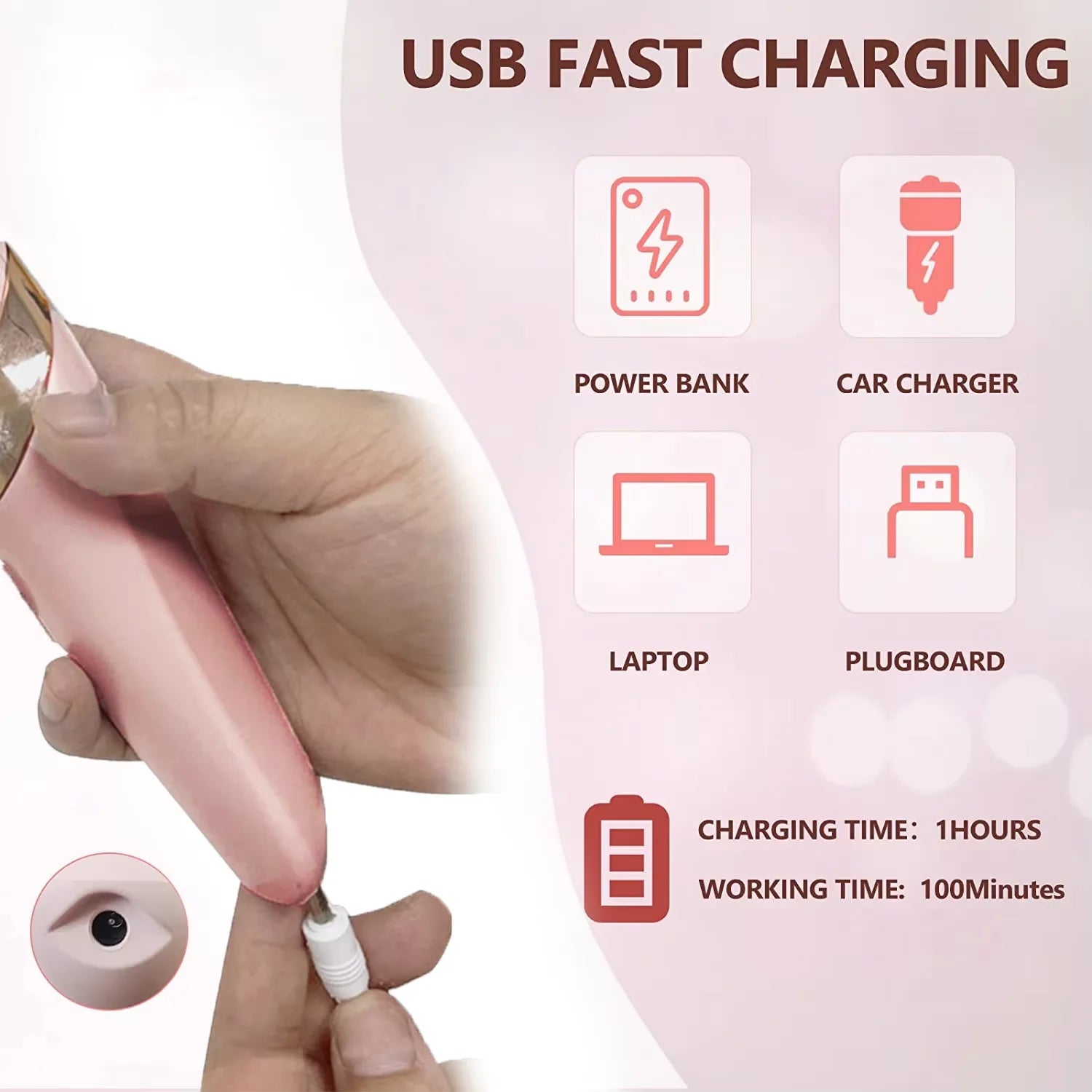 Professional Electric Foot Callus Remover for Dead Skin