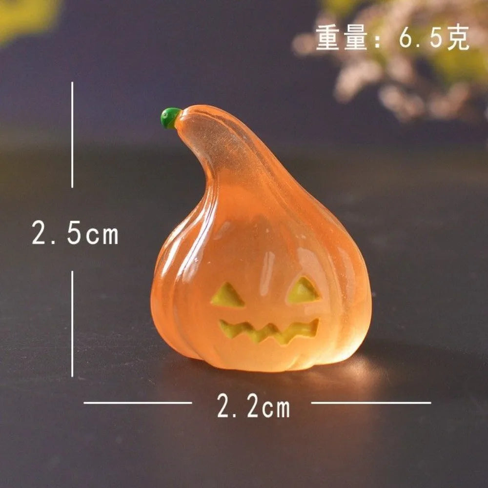 Halloween ghost luminous pumpkin lantern