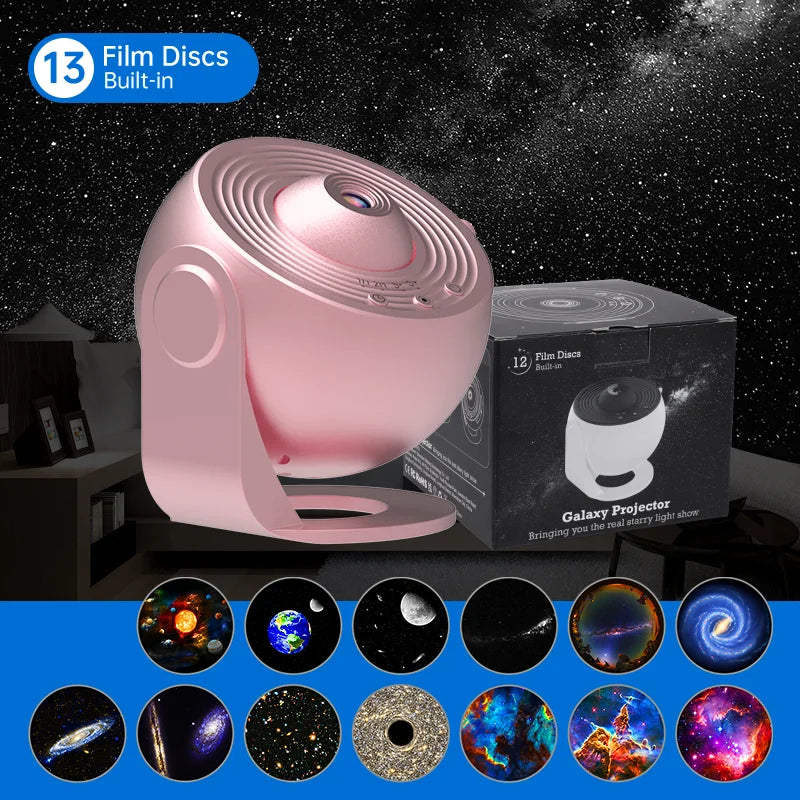 Night Light Galaxy Projector Starry Sky Projector Night lamp