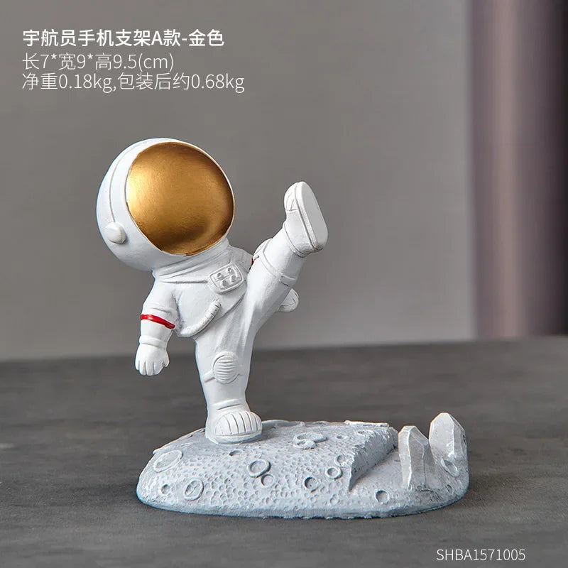 Astronauts Mobile Phone Stand