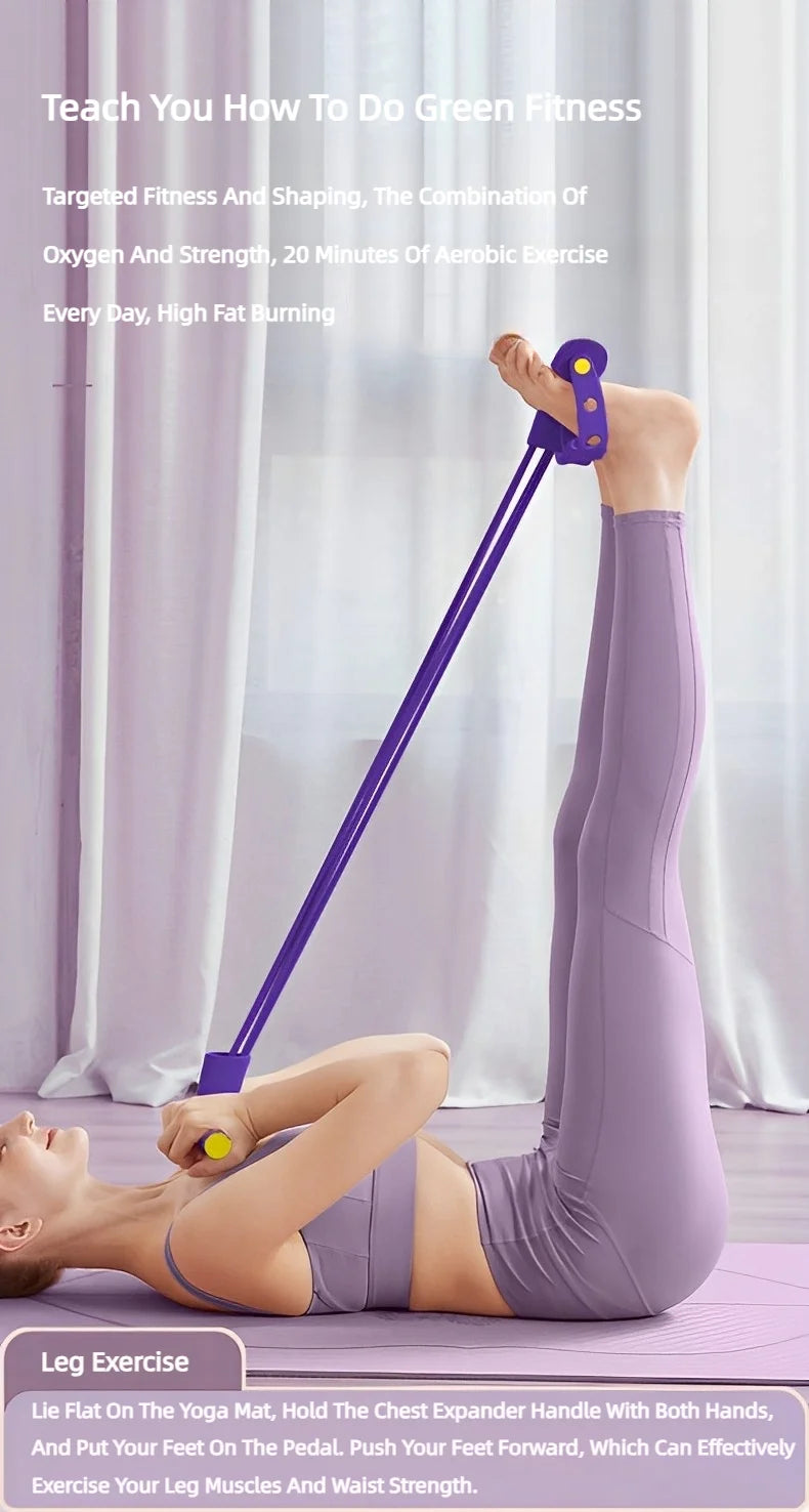 Multi-Functional Household Fitness Equipment