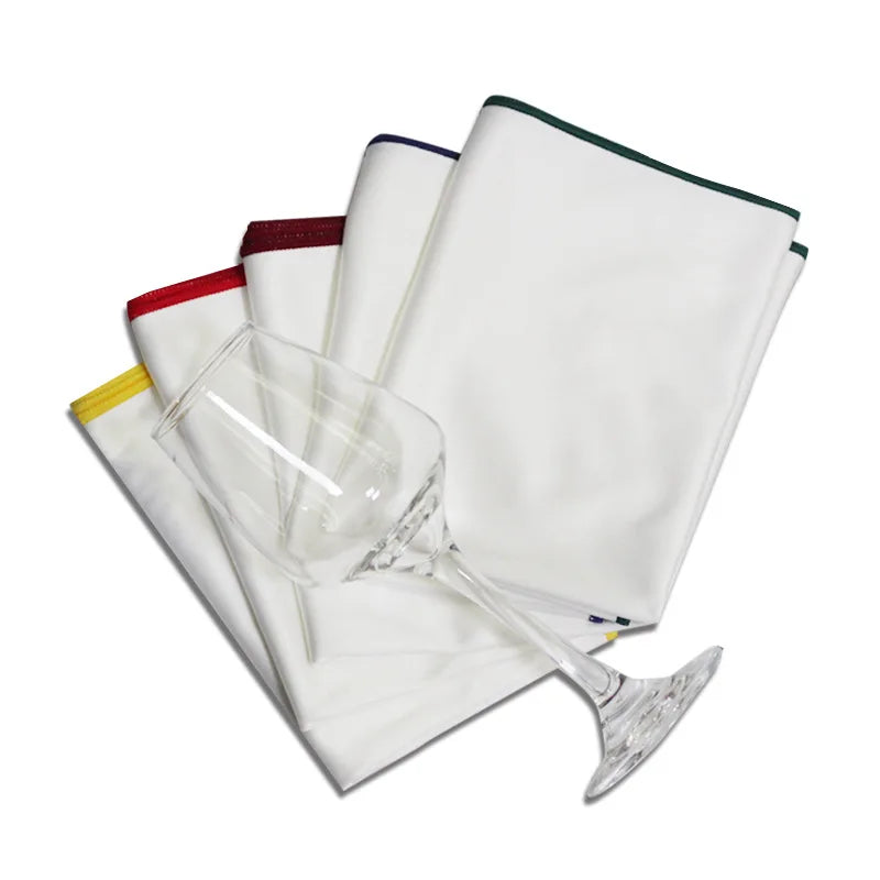 Cleaning Wine Glasses Wipe