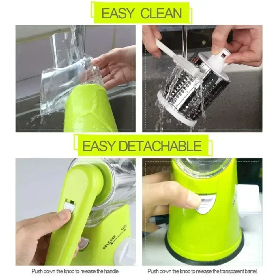 Vegetable Manual Kitchen Multifunctional Shredder