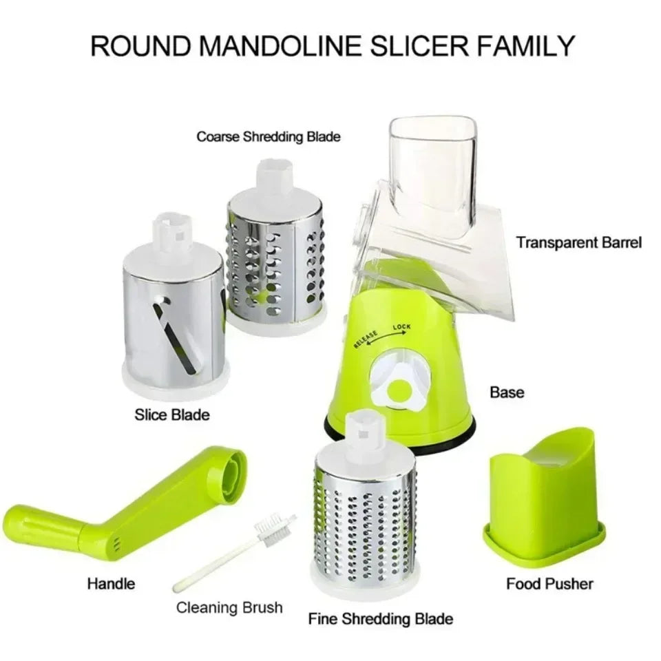 Vegetable Manual Kitchen Multifunctional Shredder