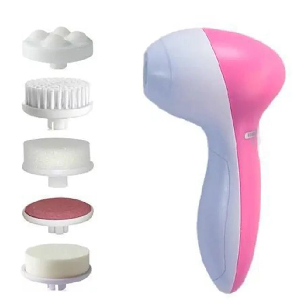 Electric 5 IN 1 Brush Wash Skin Care Tools