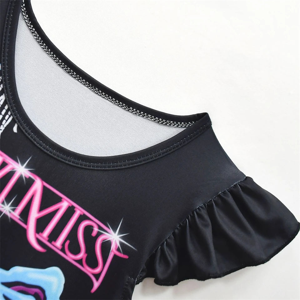 Halloween Cosplay Popular Movies Demon Hunter Dress