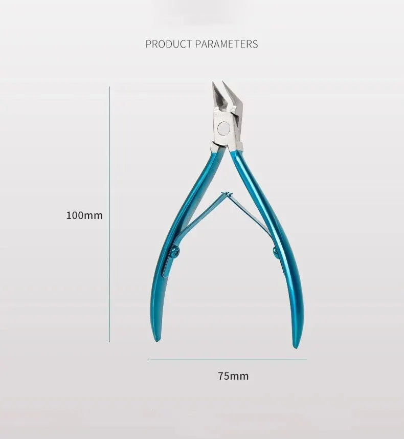 Professional Podiatrist Toenail Nipper With Stainless Steel Supe