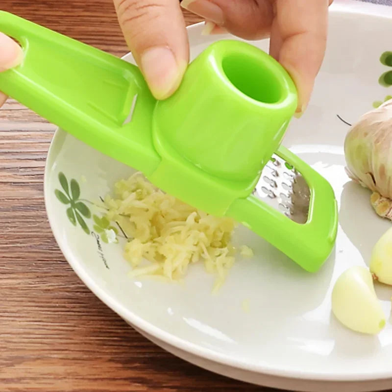Multi-Functional Manual Ginger Garlic Grinding Grater Cutter
