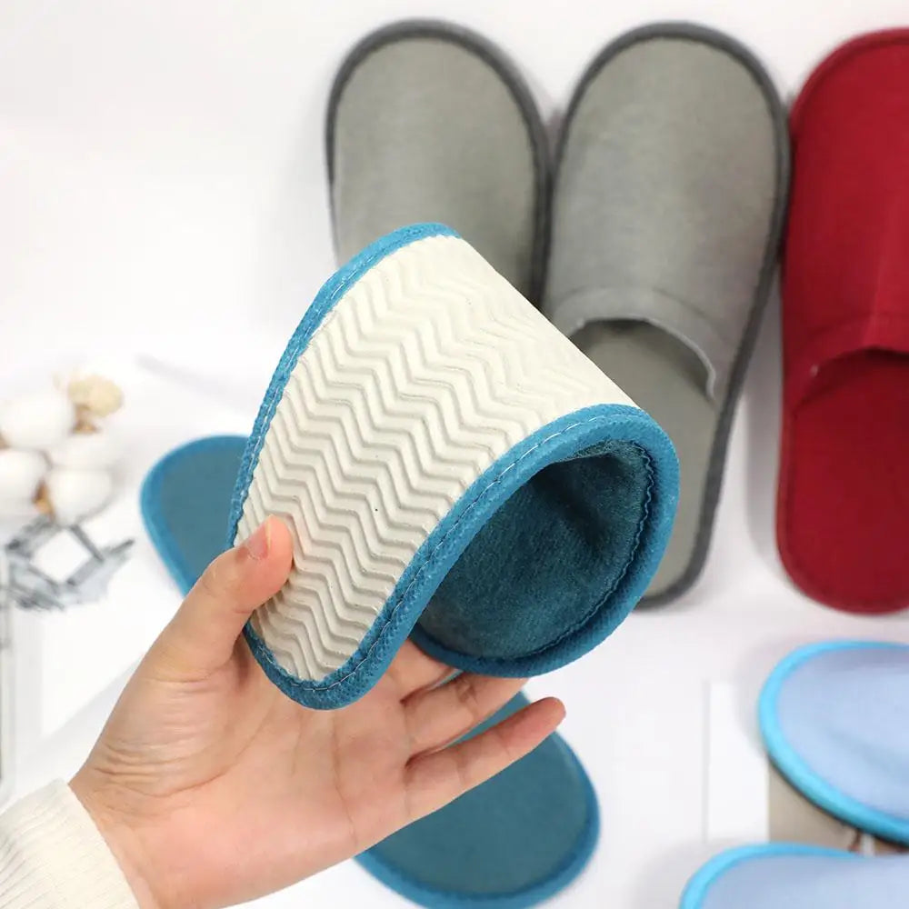 High Quality Disposable Travel Slippers