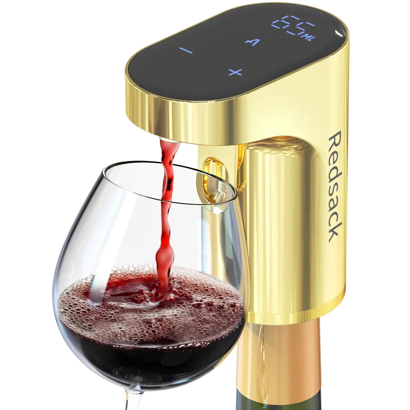 Smart electric digital wine dispenser