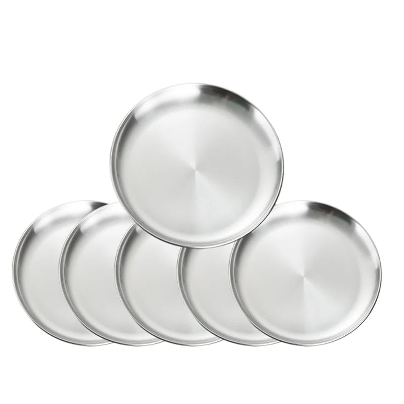 Stainless Steel Dining Dishes