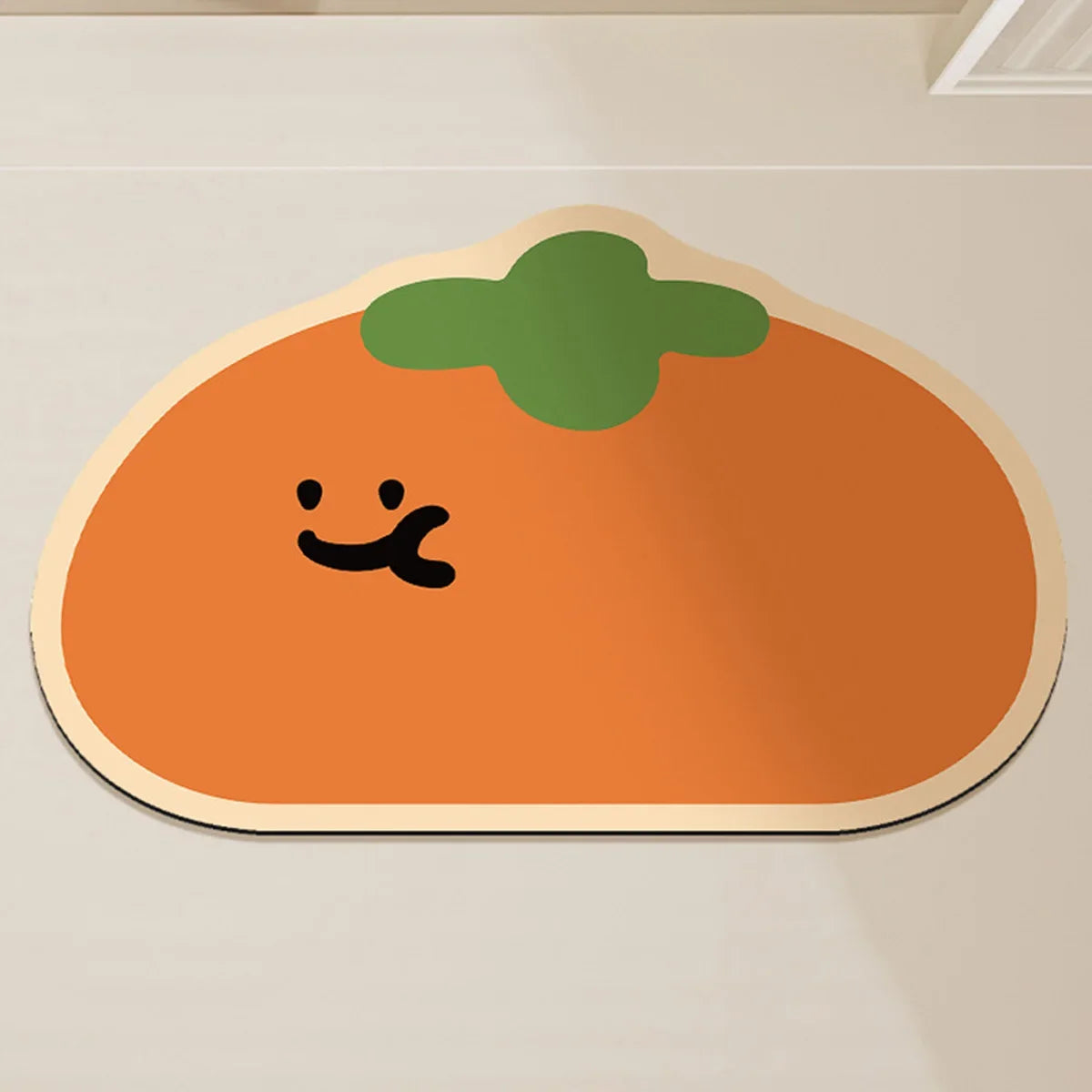 Cartoon Shaped Diatomaceous Floor Mat