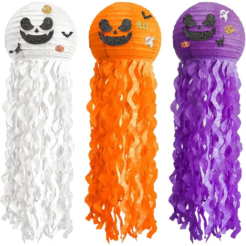 Halloween Lanterns Outdoor Ghost Decorations