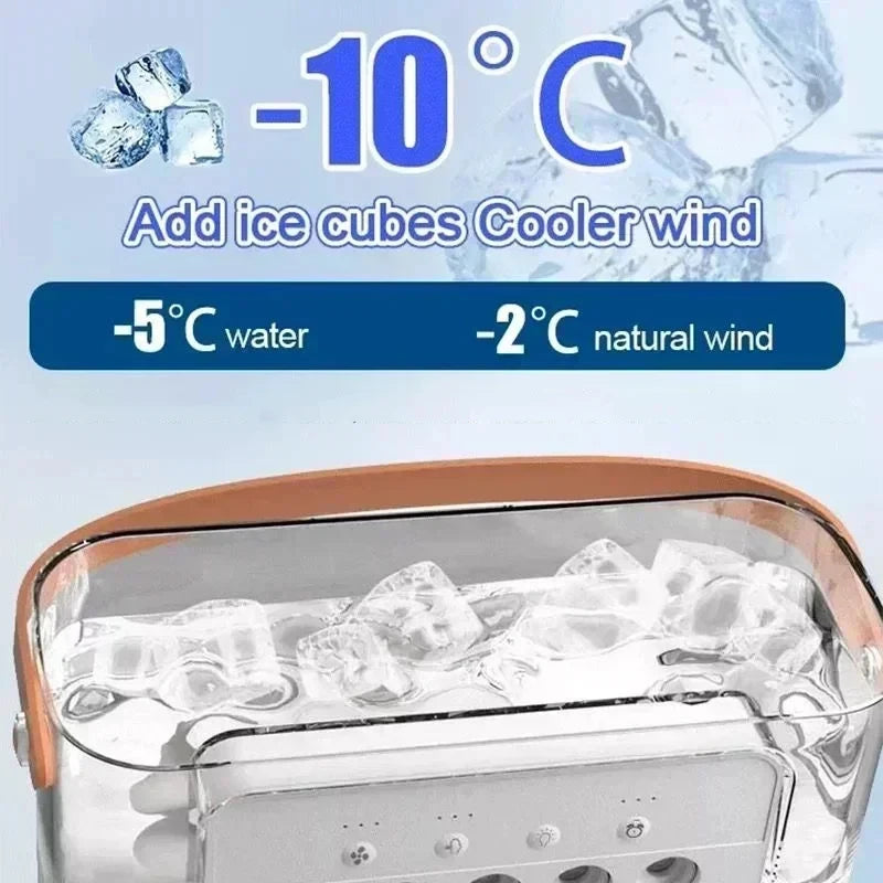 3 In 1 Fan AIr Conditioner Household Mini Air Cooler