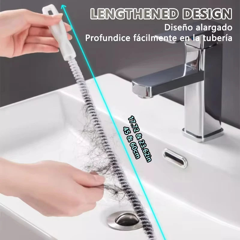 Pipe Dredging Brush Flexible Drain Brush