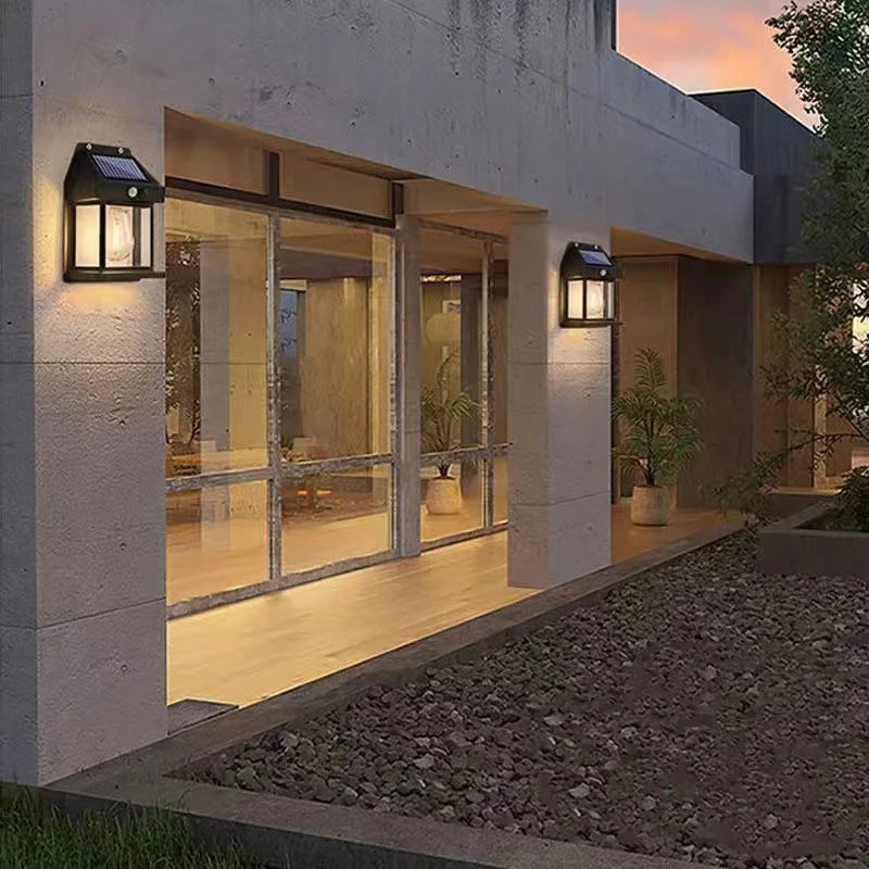 Powerful Outdoor Solar Lamp