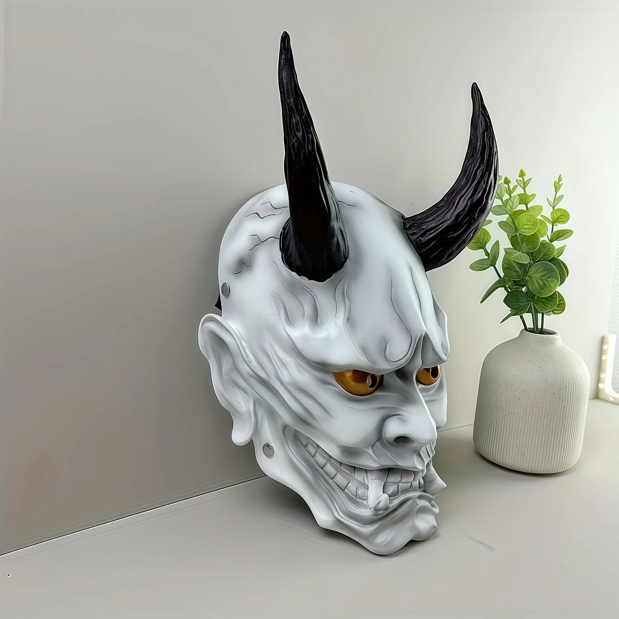 Halloween Handmade Resin Craft Masks