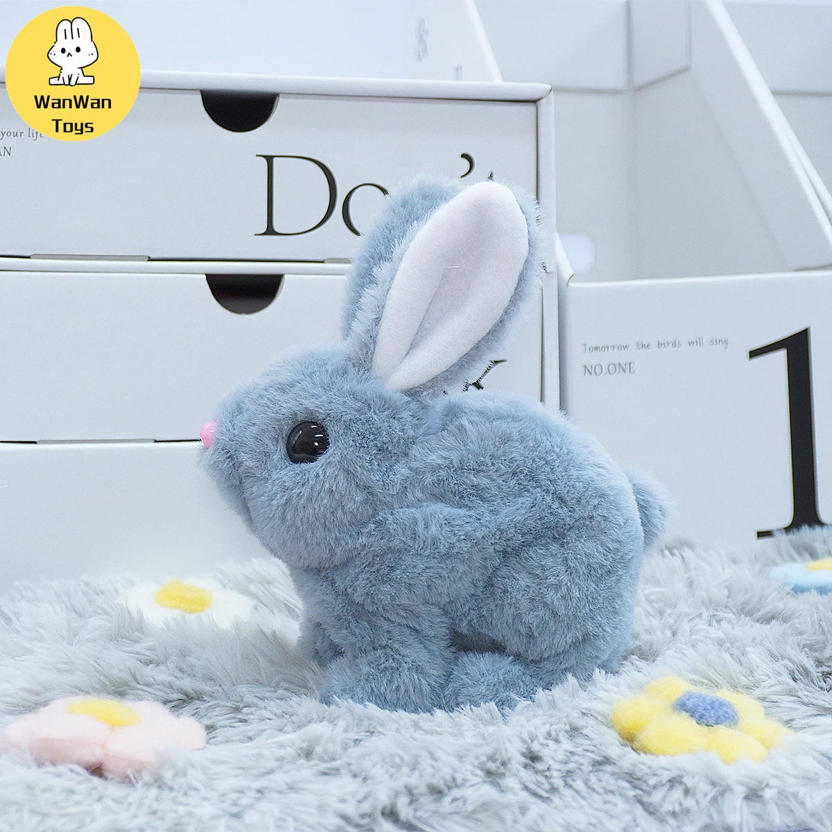 Children Electronic Stuffed Rabbit