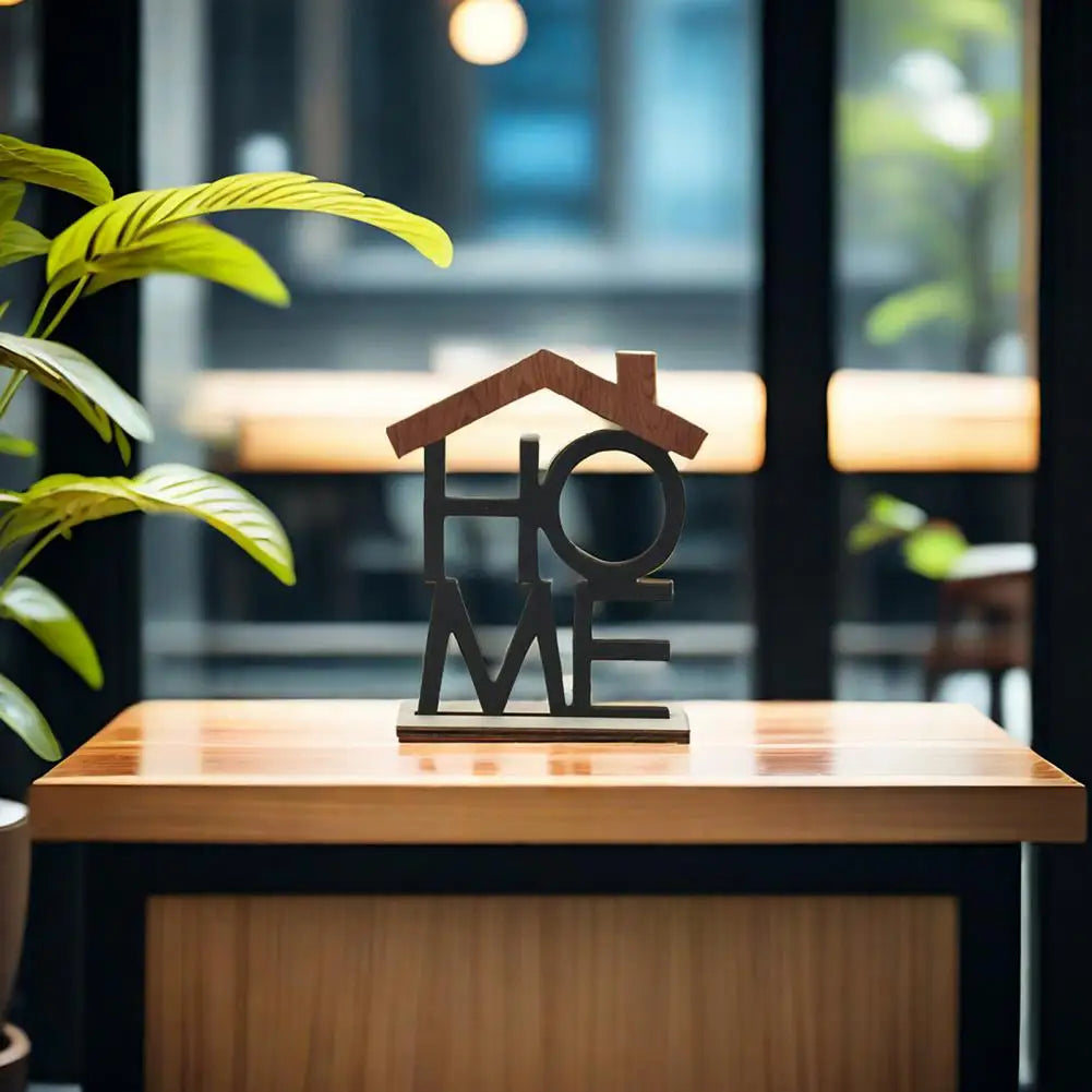 LOVE HOME Desktop Decoration