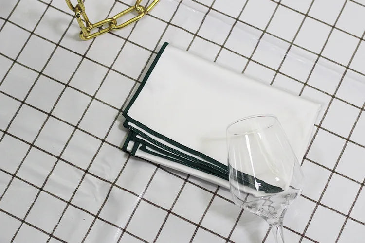 Cleaning Wine Glasses Wipe