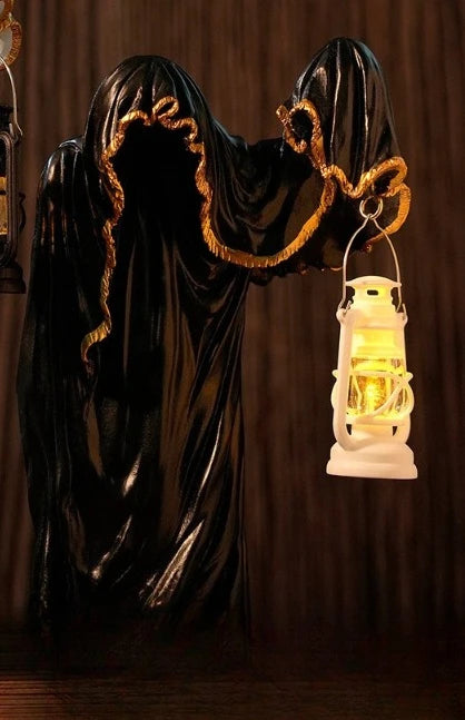 Halloween Decoration Ghost Wizard Lantern