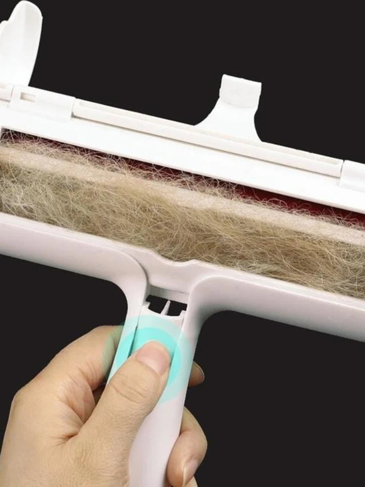 Furniture Self-cleaning Brush Pet Hair Remover Roller