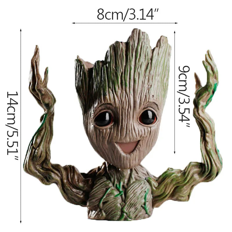 Home Decoration Crafts Desktop Display Tree Man Ornament 5CM