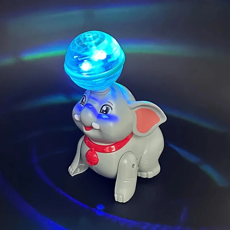 Elephant Floating Ball Toy
