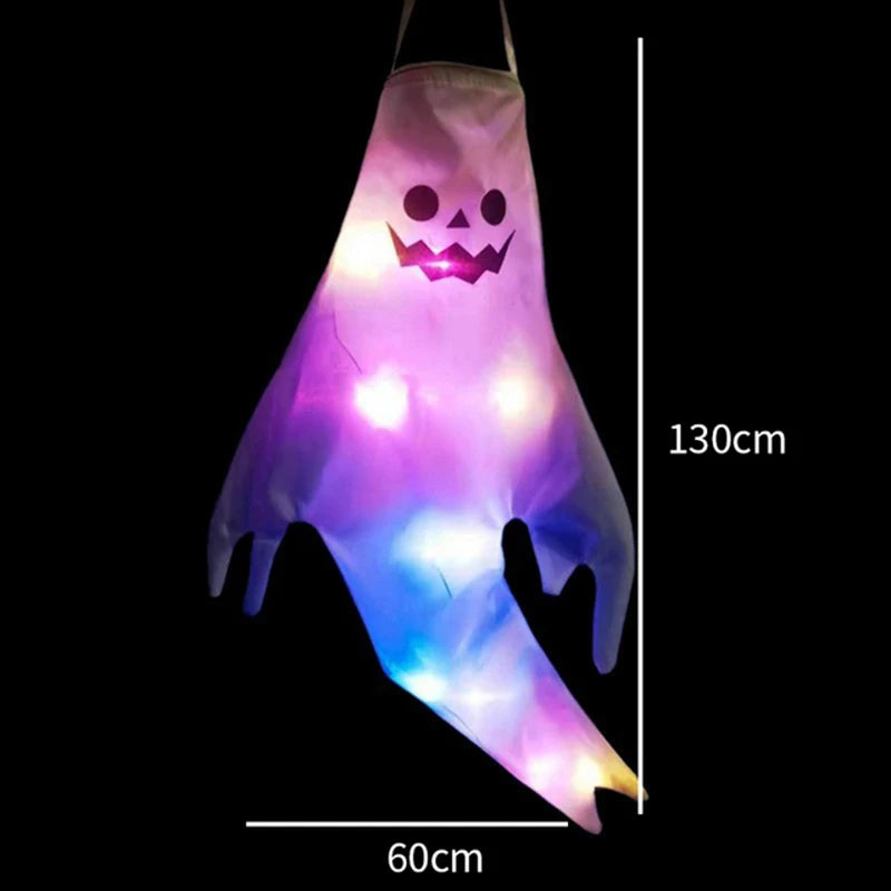 Halloween Ghost Hanging with LED Light