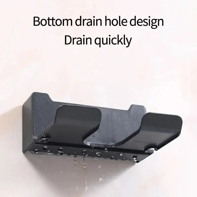 Hair Dryer Wall Stand Organizer