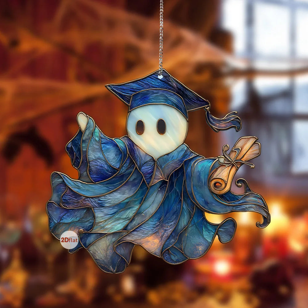Halloween Ghost 2D Ghost Hanging Decorations