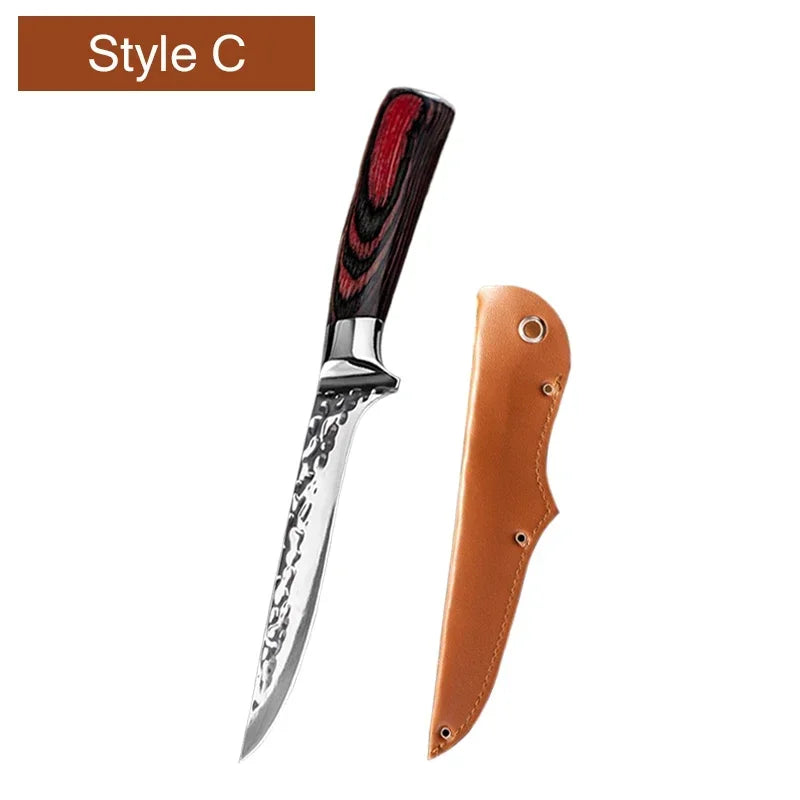 Chef Kitchen Pocket Knives Set