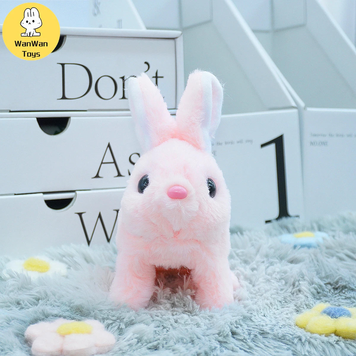 Children Electronic Stuffed Rabbit