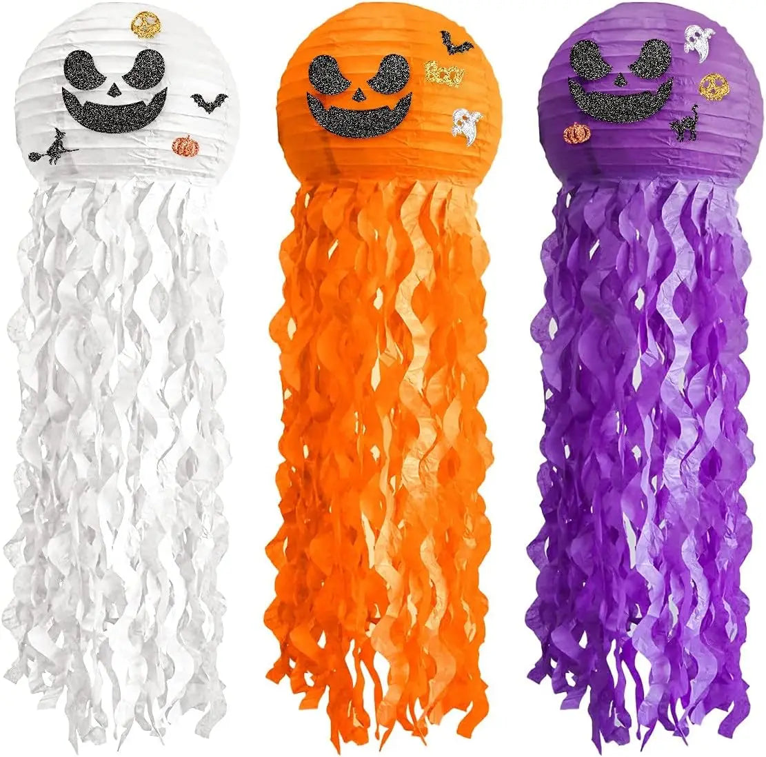 Halloween Lanterns Outdoor Ghost Decorations