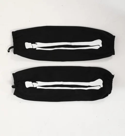 Halloween Child Skeleton Dress Suit Cosplay