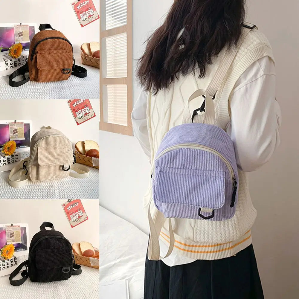 Fashion Women Mini Casual Student & Traveling Backpack