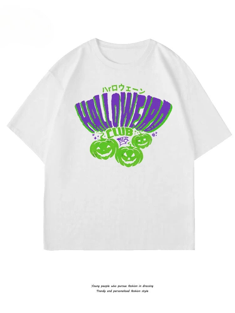 Halloween Theme Short-sleeved T-shirt