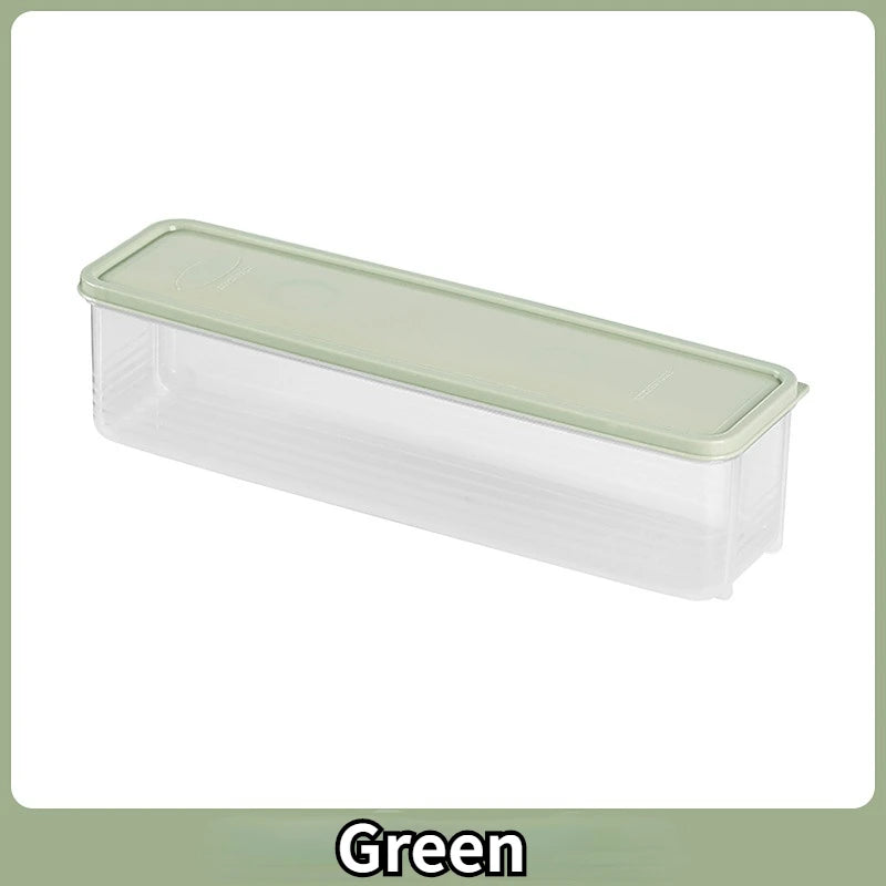 Kitchen Noodle Cereal Preservation Storage Box with Cover
