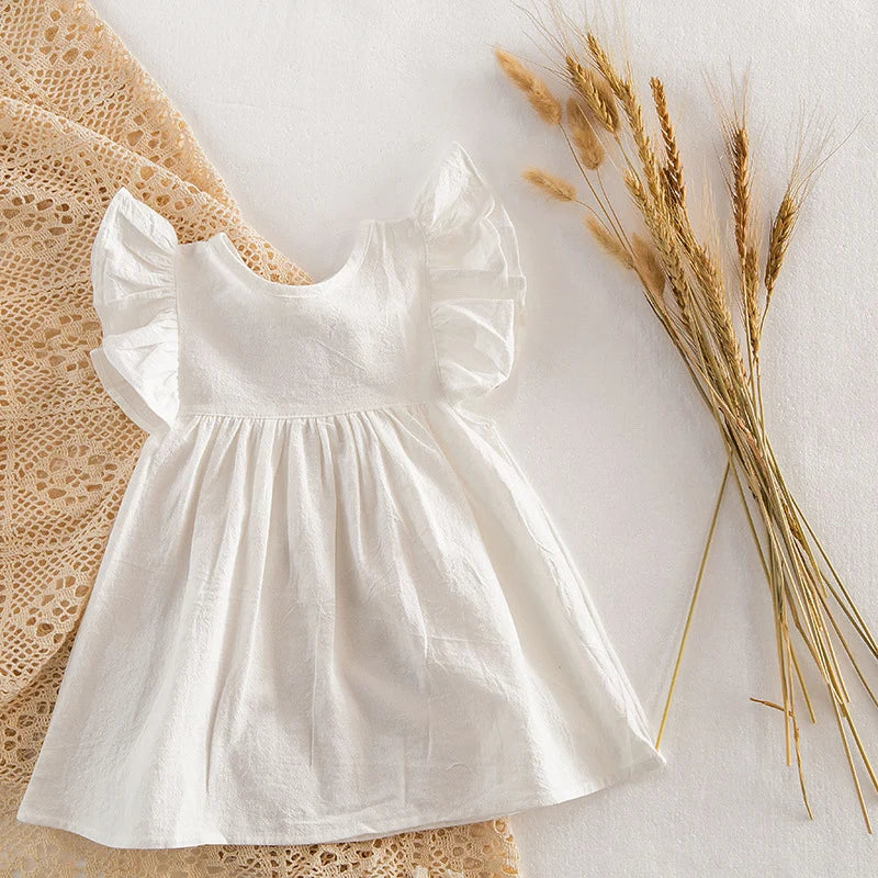 Fashion Flowers Kid Girls Dress