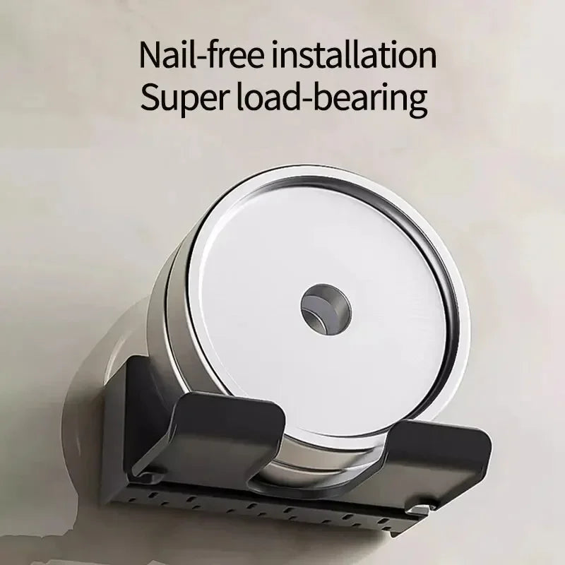 Hair Dryer Wall Stand Organizer