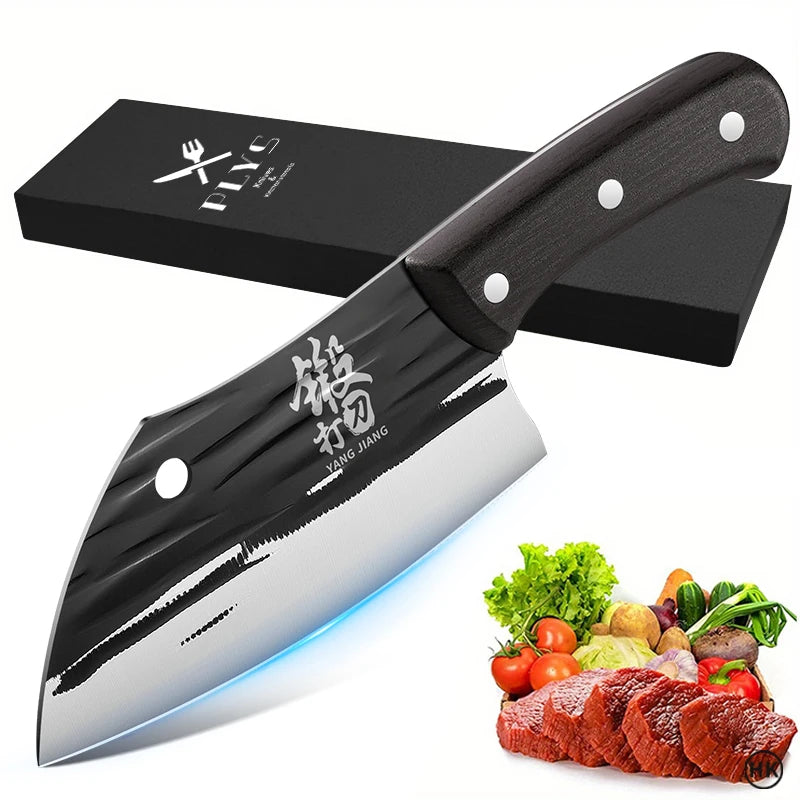Stainless steel forged kitchen knife