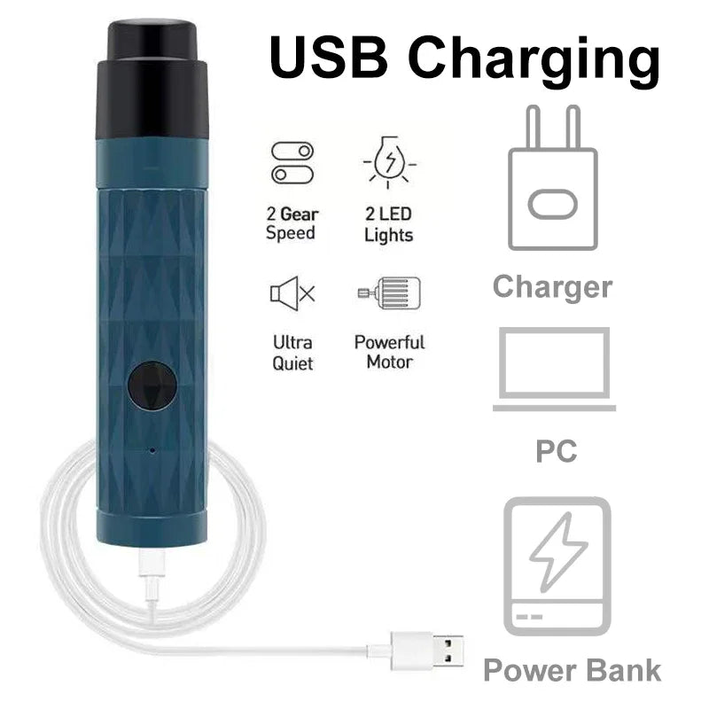 New Electric Pet Nail Clippers Pet Claws Cutter Grinders