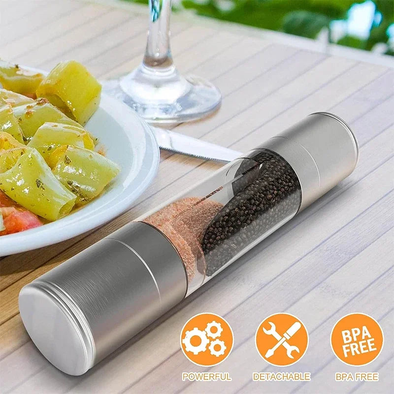 Salt and Pepper Grinder 2 in 1