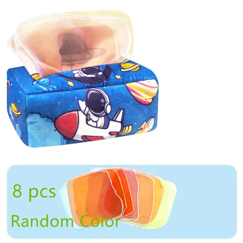 Magic Tissue Box for Kids