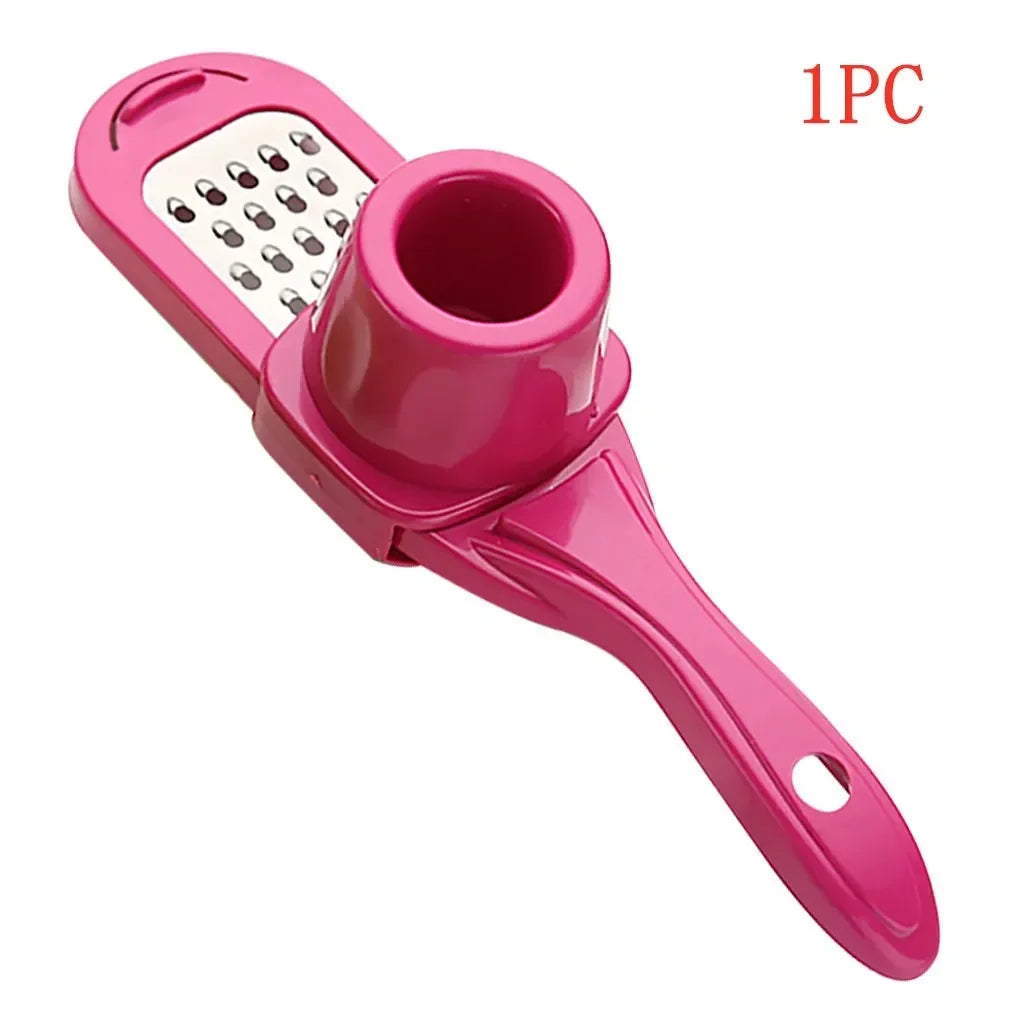 Multi-Functional Manual Ginger Garlic Grinding Grater Cutter