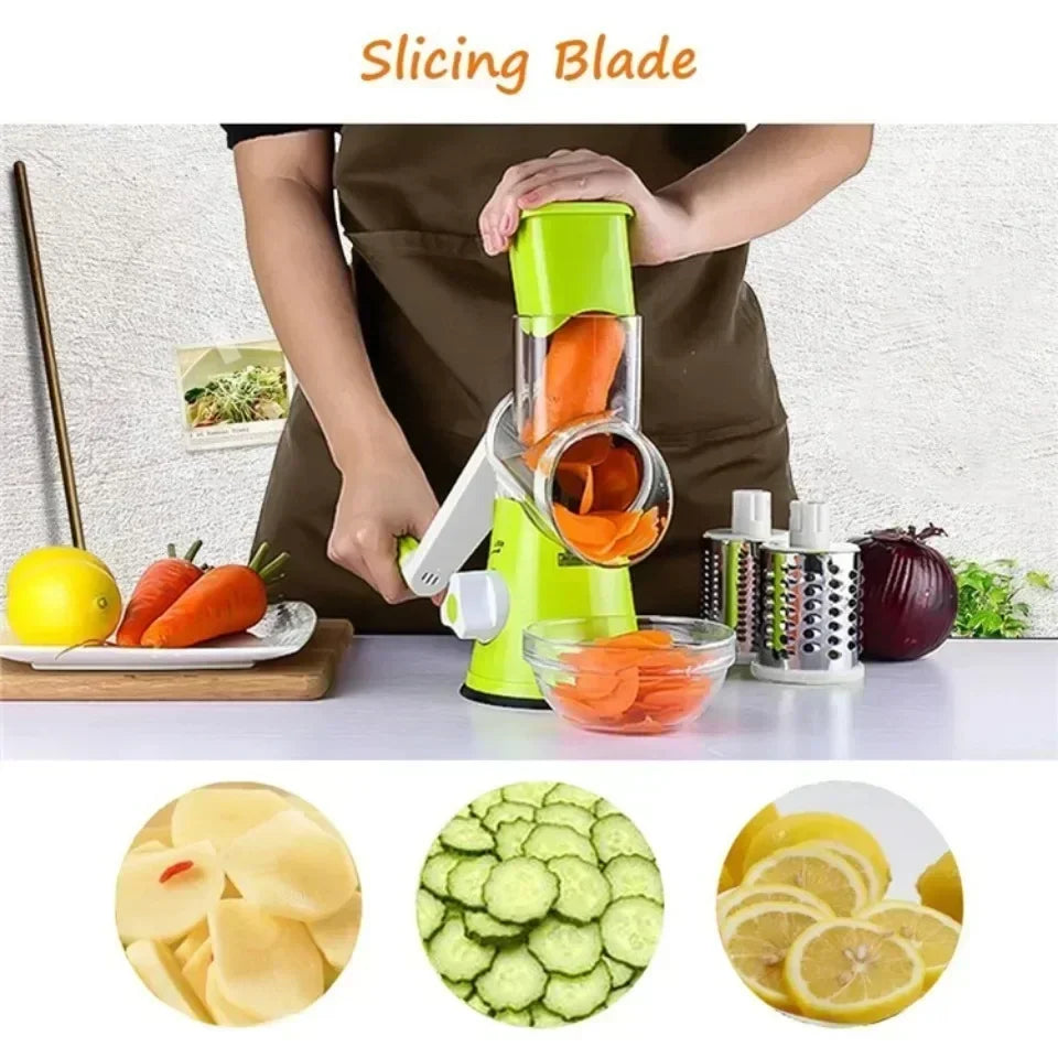 Vegetable Manual Kitchen Multifunctional Shredder