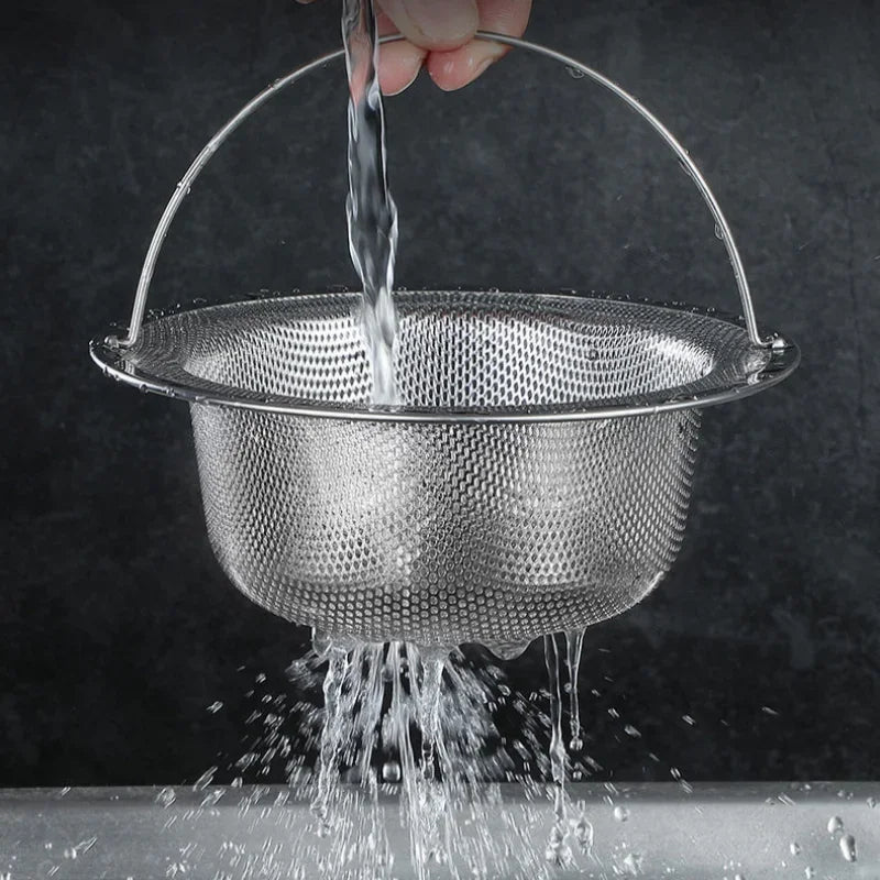 Sink Stainless Steel Drainage Residue Filter