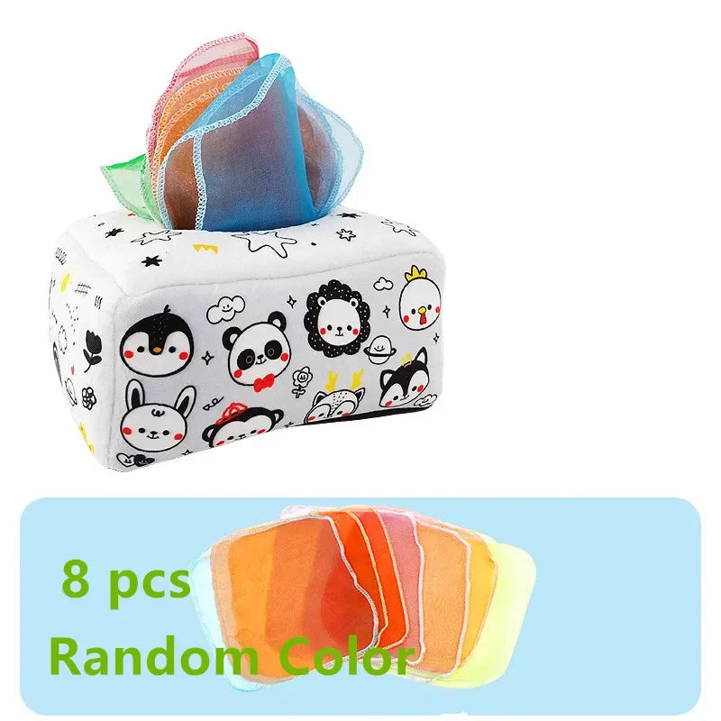 Magic Tissue Box for Kids