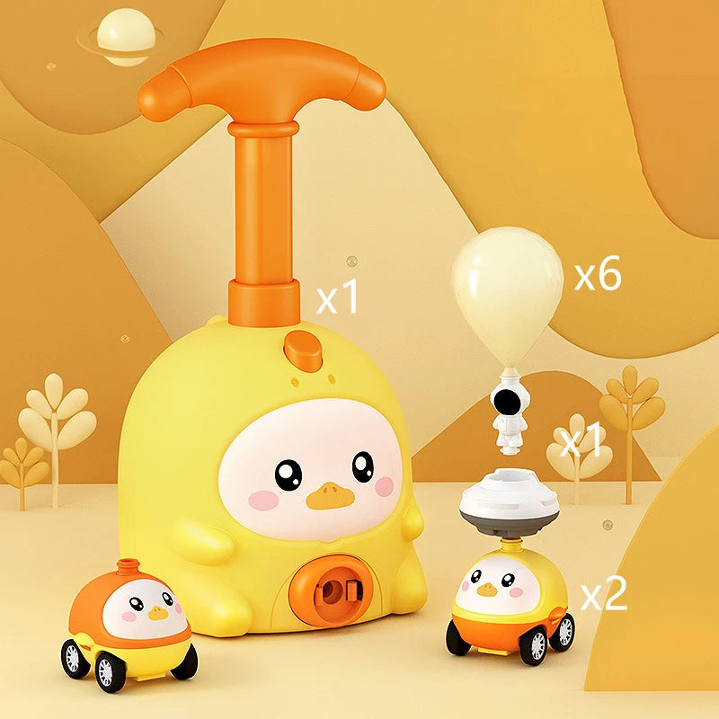 Kids Rocket Balloon Launcher Toy