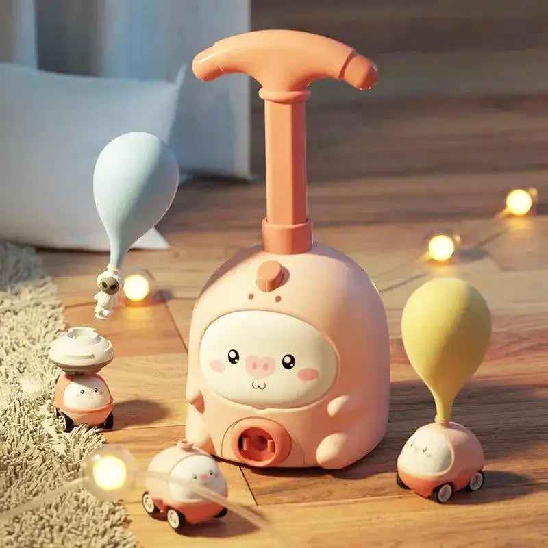 Kids Rocket Balloon Launcher Toy